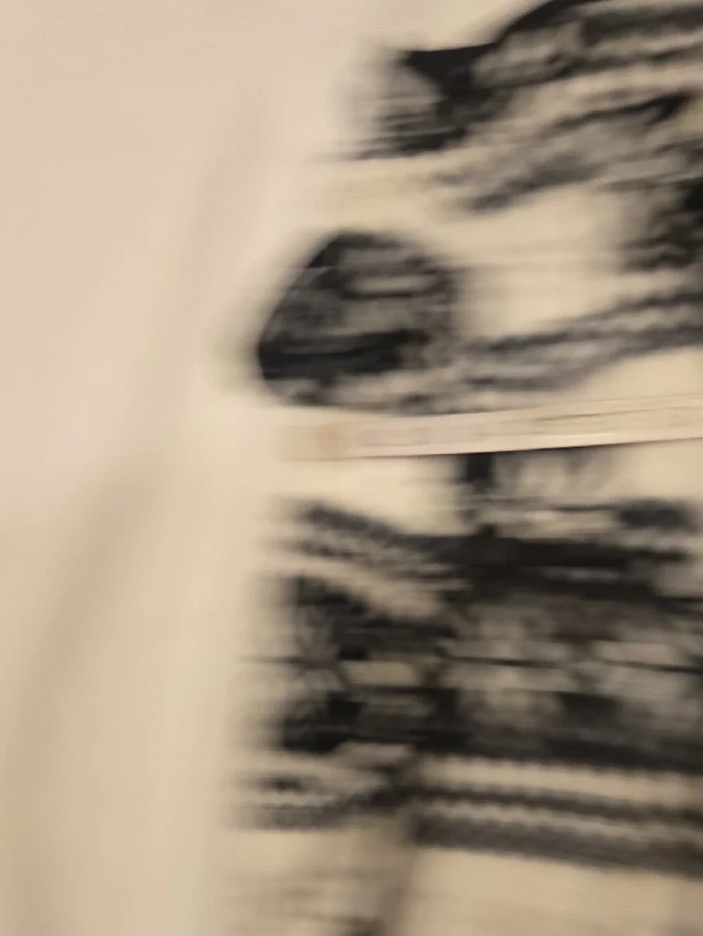 Fair Isle Black & White Fleece Dog Onsie